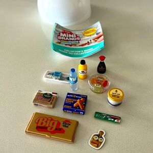 Zuru Mini Brands Fill the fridge